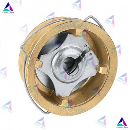 شیر بین فلنچی میوال PN 16 (Disk check valve MIVAL) 