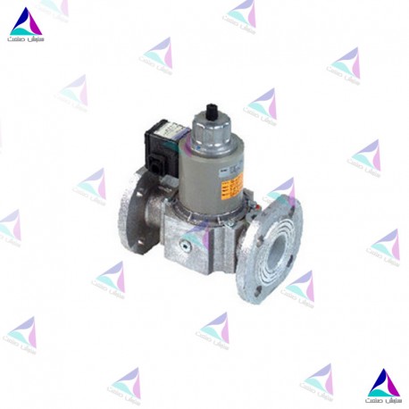 شیر برقی (Solenoid Valve) تدریجی فلنچی نرمالی کلوز دانگز DUNGS