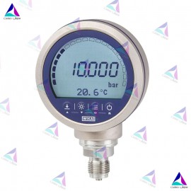 فشار سنج دیجیتال(DIigital pressure gauge) ویکا(wika)