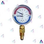 ترمومتر مانومتر 4 بار و 120 درجه از زیر دراک
