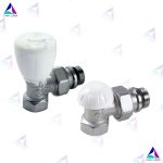 ﺷﯿﺮ زاوﯾﻪ دار ﺑﺎ ﻗﺎﺑﻠﯿﺖ ﻧﺼﺐ ﺗﺮﻣﻮﺳﺘﺎت و زانو قفلی "1/2 جیاکومینی