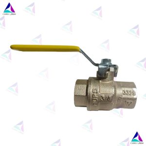 شیر توپی دسته گازی ”1 RBM PN40