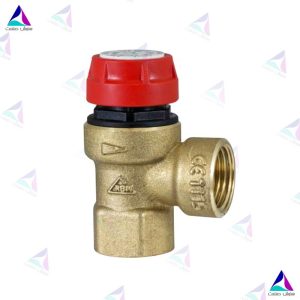شیر اطمینان (تق تقی) ''1/2 - 3 بار Rbm