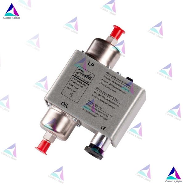اویل پرشر Oil Pressure دانفوس مدل MP55