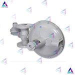 رگلاتور فشار خانگی فلنچی مدل GS-74-27-H ظرفیت 350 متر مکعبی گاز سوزان