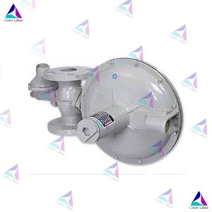 رگلاتور فشار خانگی فلنچی مدل GS-74-27-H ظرفیت 40 متر مکعبی گاز سوزان