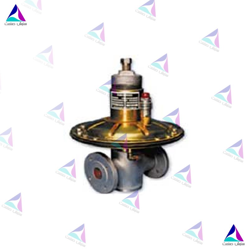 رگلاتور صنعتی مدل GS-74-H ظرفیت 5000 متر مکعبی گاز سوزان