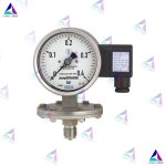 گیج فشار دیافراگمی الکتریکی(PRESSURE GAUGES WITH ELECTRICAL OUTPUT SIGNAL