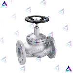 شیر کنترل جریان میوال PN 25 (flow valve with bellows MIVAL)