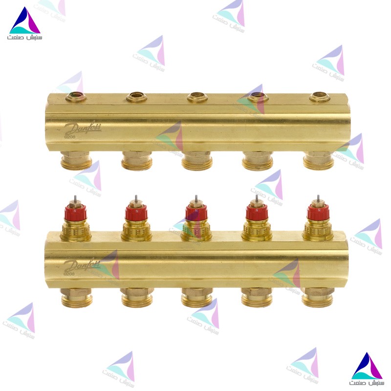 کلکتور ( رفت و برگشت) دانفوس DANFOSS