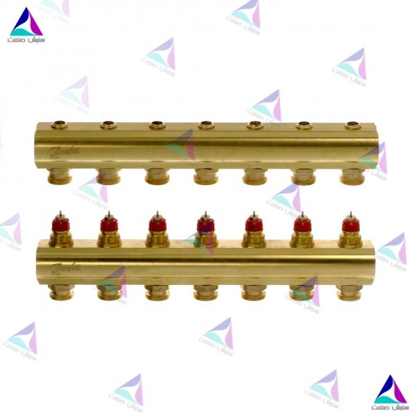 کلکتور ( رفت و برگشت) دانفوس DANFOSS