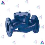 شیر یک طرفه (دیسکی) میوال PN 16 (flow check valve MIVAL)