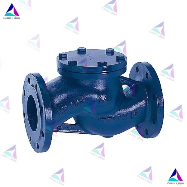 شیر یک طرفه (دیسکی) میوال PN 16 (flow check valve MIVAL)