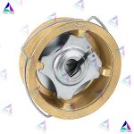 شیر بین فلنچی میوال PN 16 (Disk check valve MIVAL)