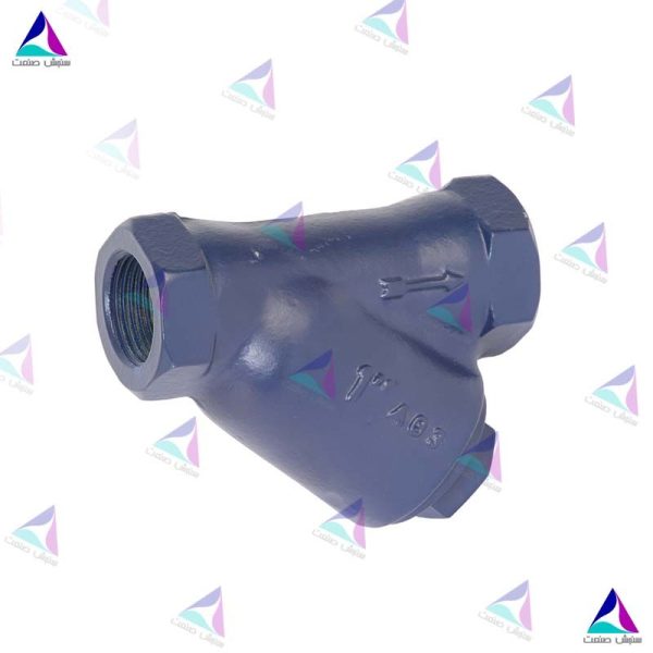 سه راه صافی رزوه ای میوال PN 16 (Y Type strainer MIVAL)