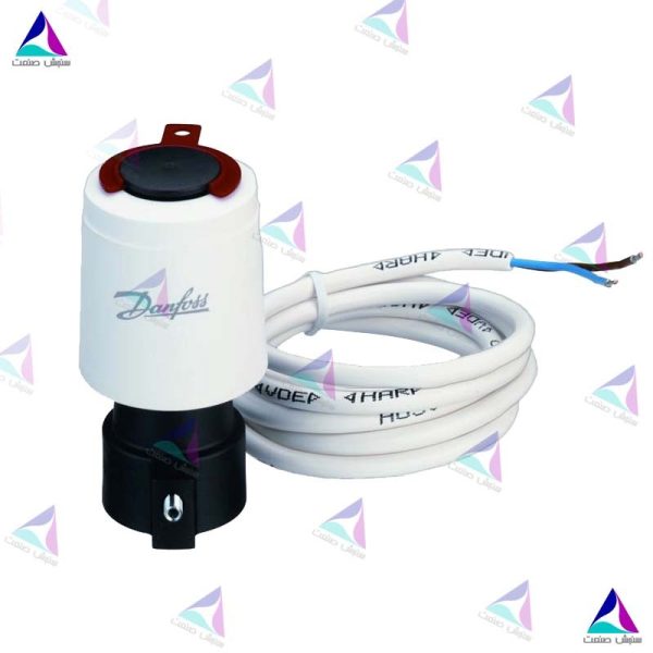 شیر برقی (محرک الکتریکی) گرمایش از کف دانفوس DANFOSS