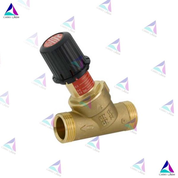 شیر بای پس دانفوس DANFOSS