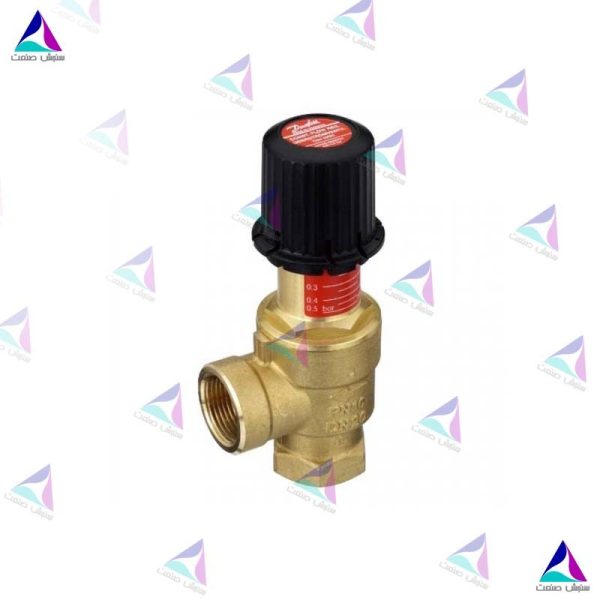 شیر بای پس دانفوس DANFOSS