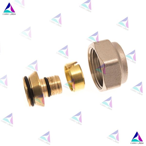 اتصالات لوله های PEX دانفوس DANFOSS