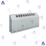 فن کوئل سقفی روکار کابین دار شیب دار HL تهویه