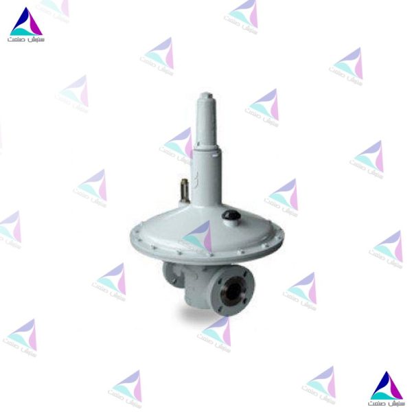 رگلاتور گاز الستر جیوانس Elster Jeavons مدل J123 سایز 2 اینچ فلنچی