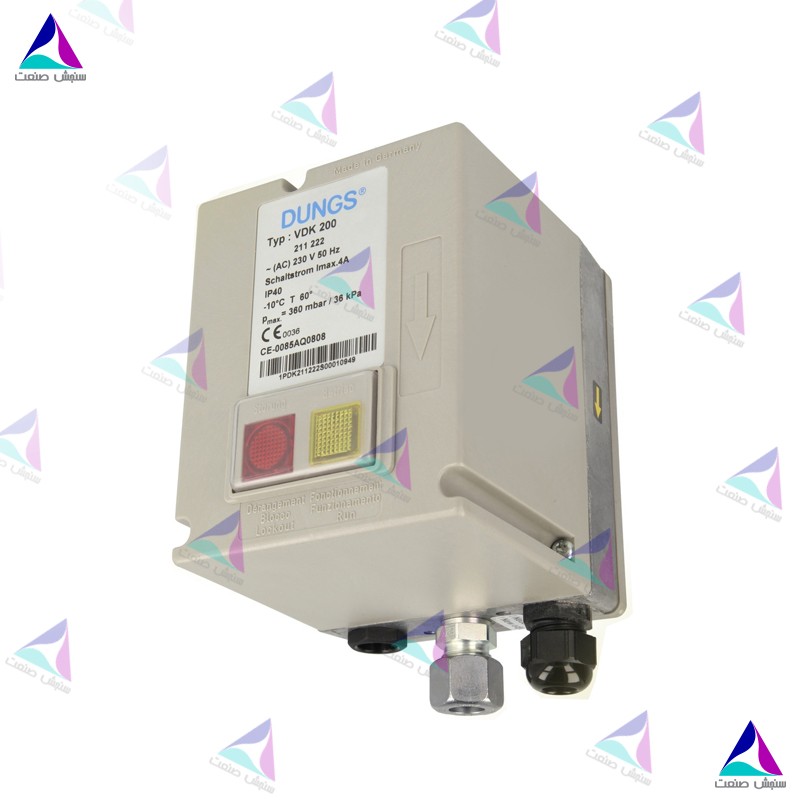 رله نشت یاب گاز VDK 200 دانگز DUNGS