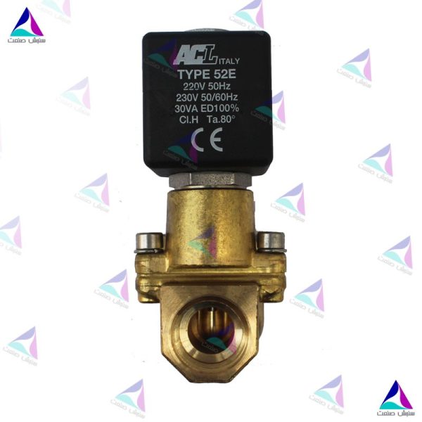 شیر برقی 2 (Solenoid Valve) ای سی ال ACL