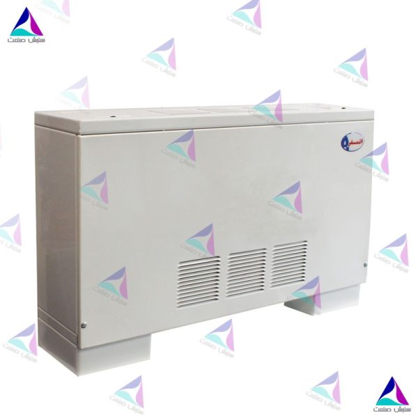فن کوئل زمینی رو کار بالا زن اتمسفر