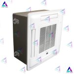 فن کوئل سقفی رو کار با کابین رو برو زن اتمسفر