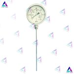 ترمومتر صفحه 10 cm تمام استیل ST