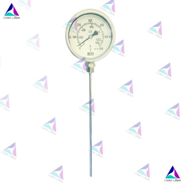 ترمومتر صفحه 10 cm تمام استیل ST