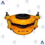 لرزه گیر لاستیکی قرمز ارتعاشات صنعتی ایران