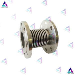 لرزه گیر آکاردئونی دو جداره فلنچی PN16 ارتعاشات صنعتی ایران