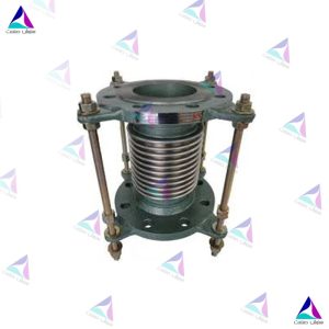 لرزه گیر آکاردئونی دو جداره مهاردار PN10 ارتعاشات صنعتی ایران