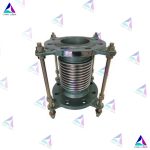 لرزه گیر آکاردئونی دو جداره مهاردار CL150 ارتعاشات صنعتی ایران
