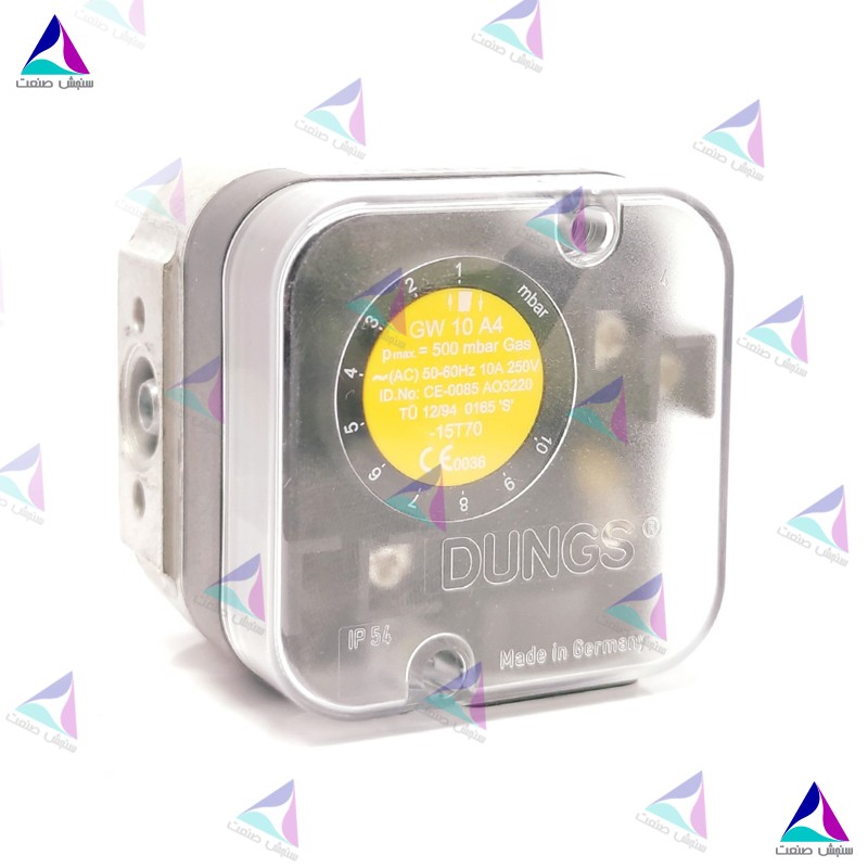 پرشر سوئیچ دانگز DUNGS مدل GW10A4