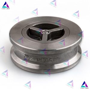 شیر یکطرفه بین فلنچی دیسکی آبنوس
