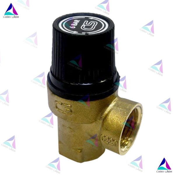 شیر اطمینان تق تقی 6 بار 3/4 CS CASE