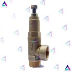 شیر اطمینان 1 اینچ آب پکنز PAKKENS
