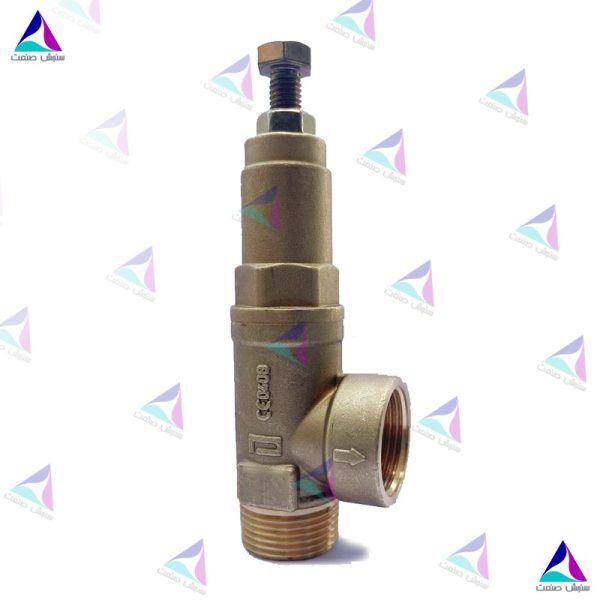 شیر اطمینان 1 اینچ آب پکنز PAKKENS
