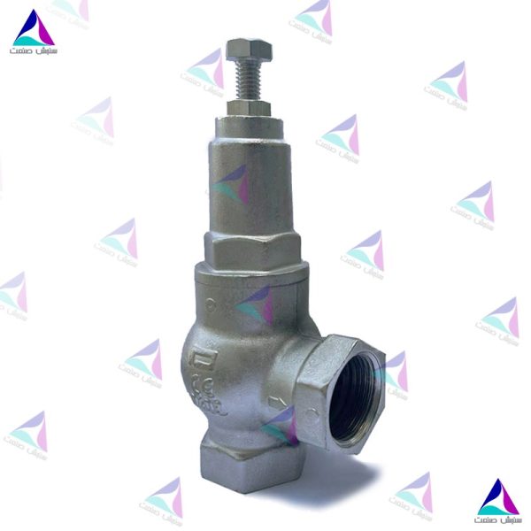 شیر اطمینان 2 اینچ بخار پکنز PAKKENS