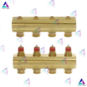 کلکتور گرمایش از کف دانفوس DANFOSS مدل FHF4