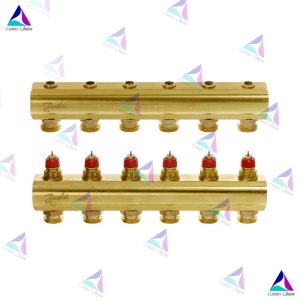 کلکتور گرمایش از کف دانفوس DANFOSS مدل FHF6