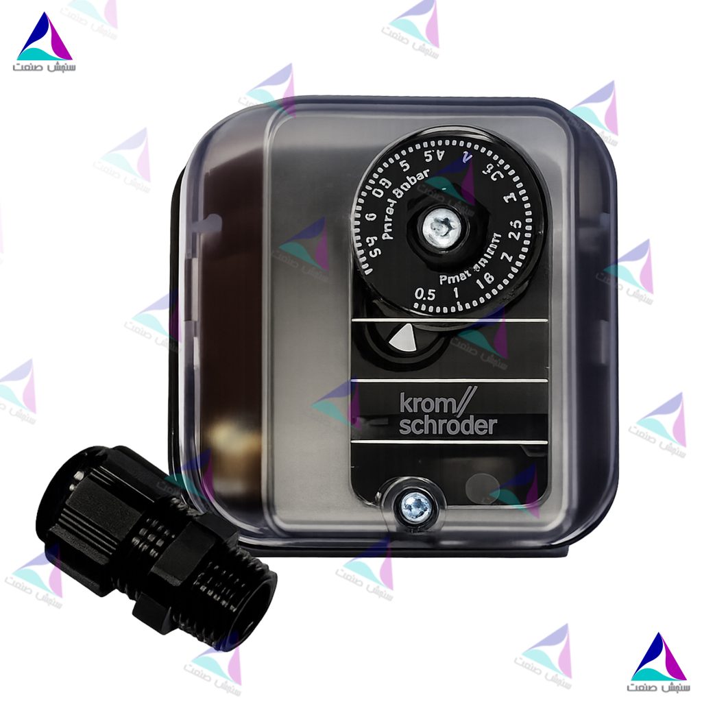 پرشر سوئیچ گاز DG6U-3Z کروم شرودر Kromschröder