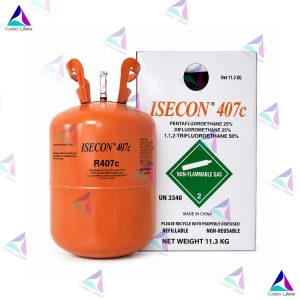 گاز فریونی R407c ایسکون ISECON