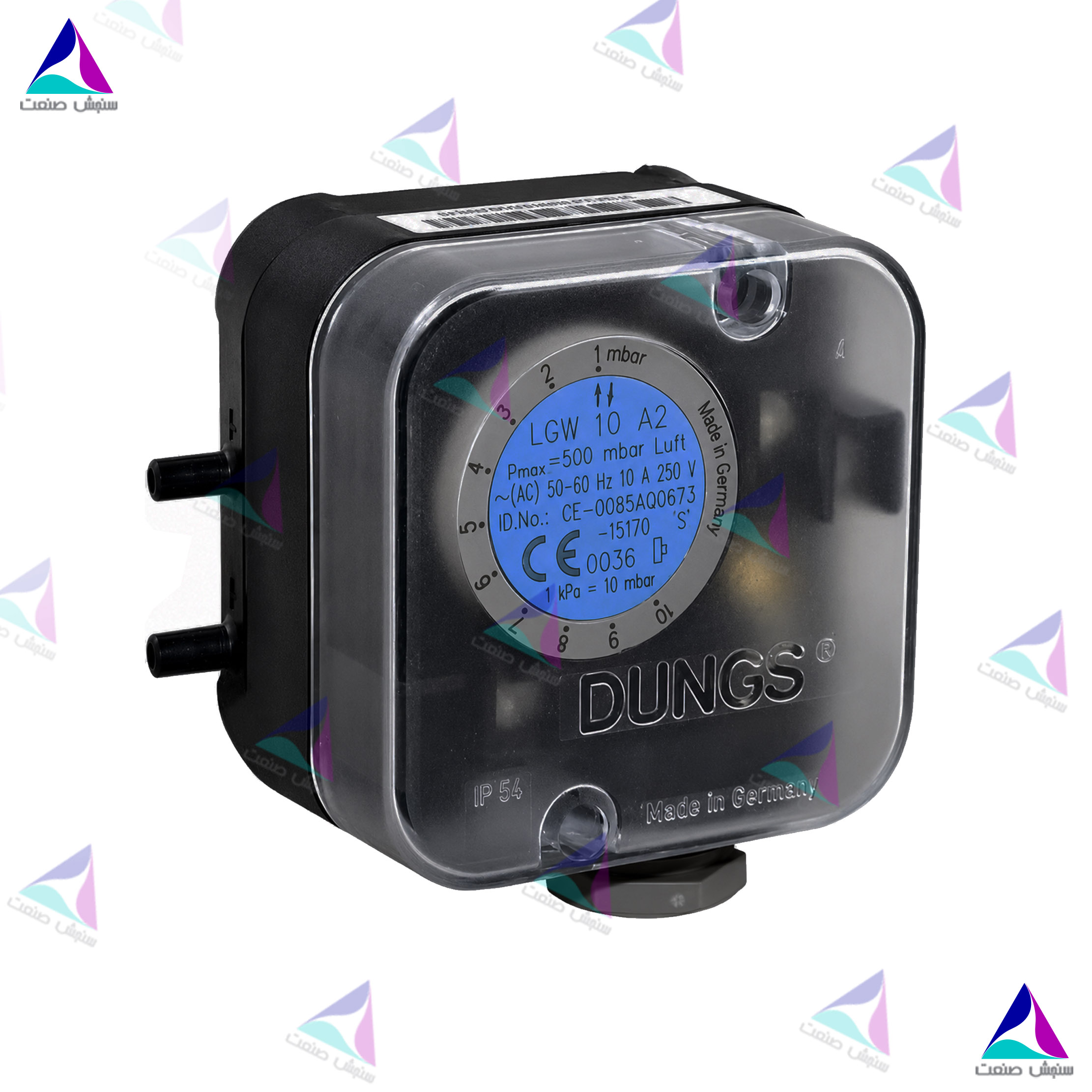 پرشر سوئیچ هوا دانگز DUNGS مدل LGW10 A2