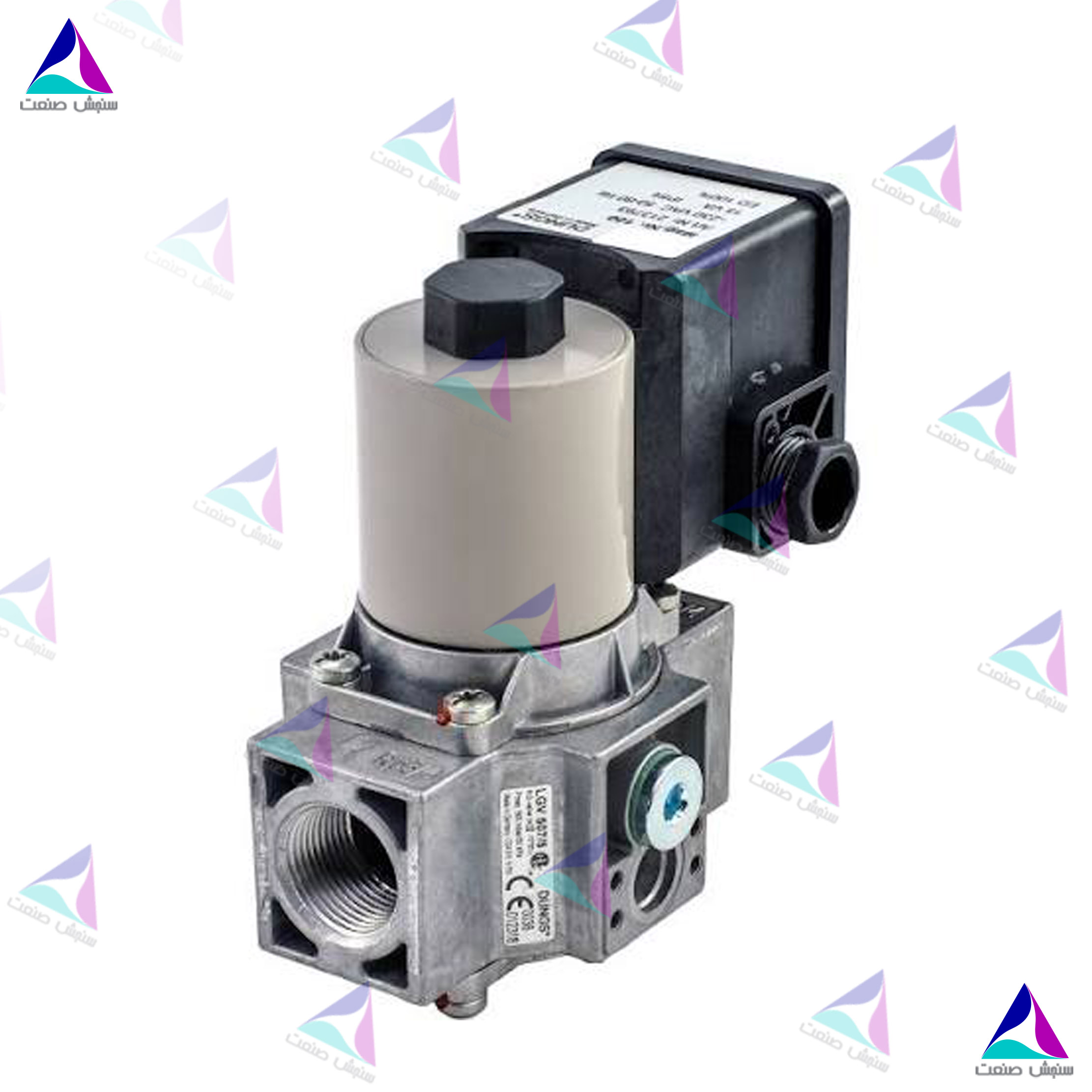 شیر برقی گاز دانگز DUNGS مدل LGV 507/5 سایز 3/4 شیر برقی گاز دانگز DUNGS مدل LGV 507/5 سایز 3/4