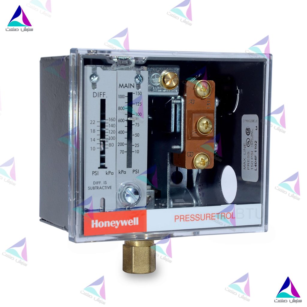 پرشر سوئیچ هانیول Honeywell مدل L404F 1102