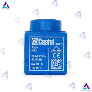 بوبین شیر برقی کستل Castel مدل HF2