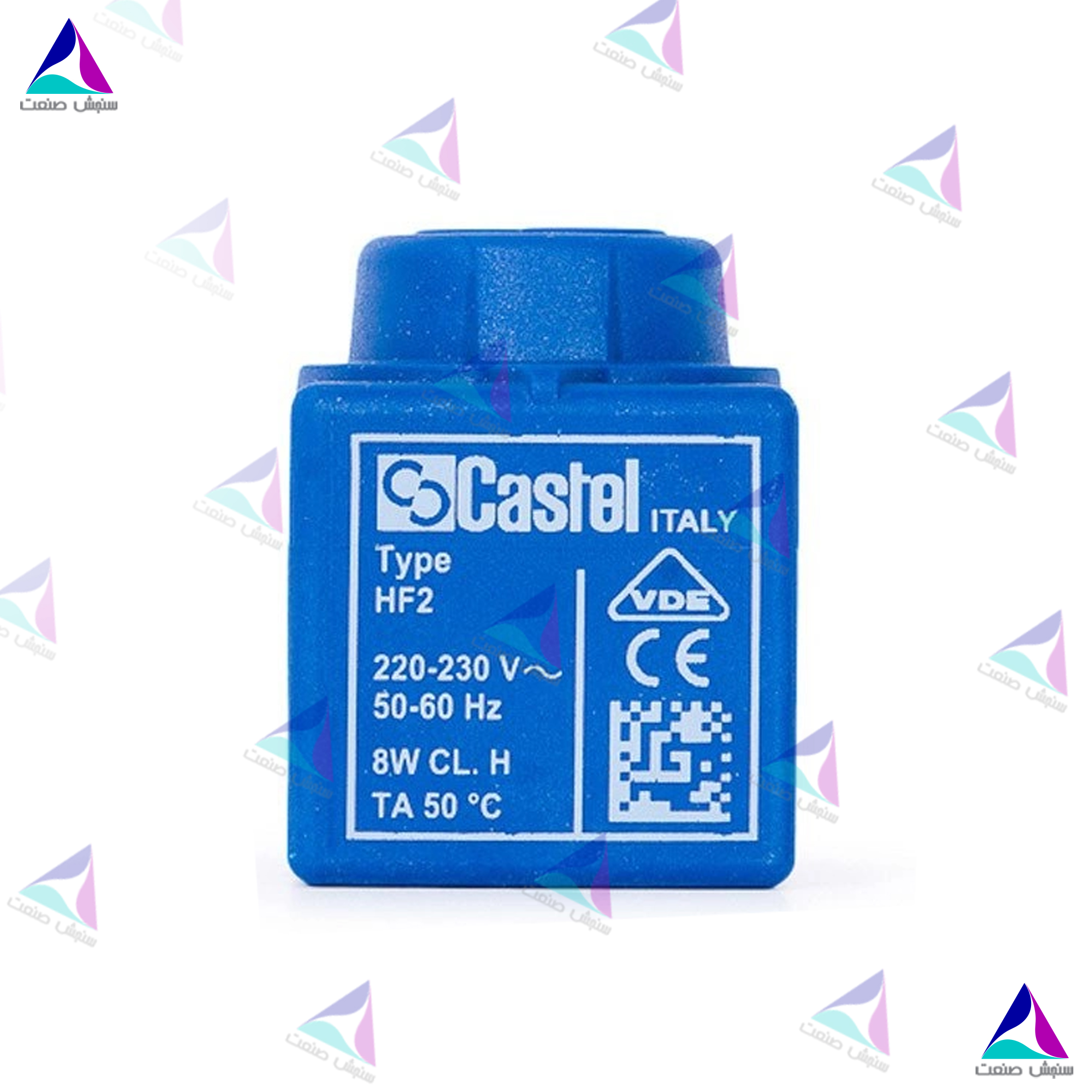 بوبین شیر برقی کستل Castel مدل HF2 بوبین شیر برقی کستل Castel مدل HF2
